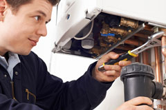 only use certified Pant heating engineers for repair work